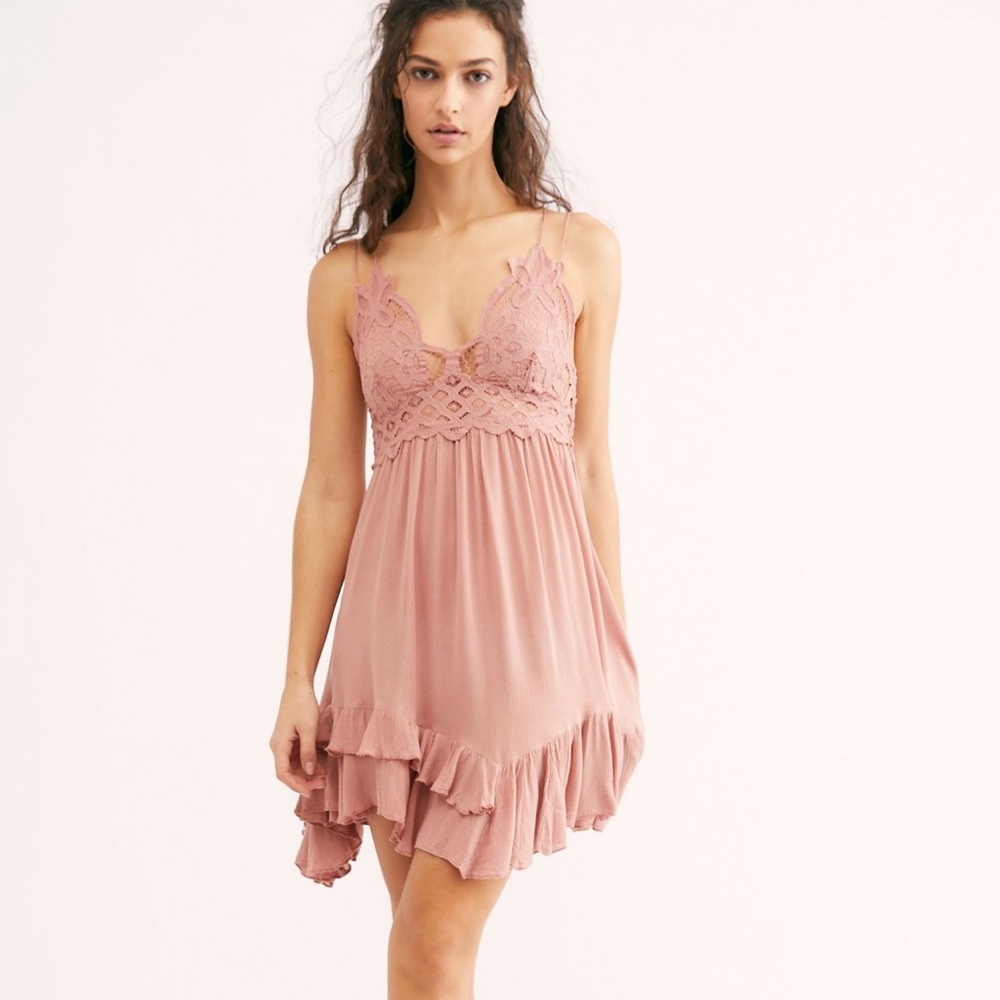 Free People One Adella Slip